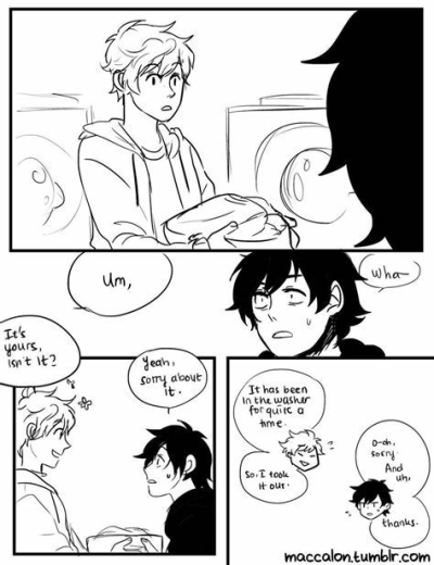 solangelo 尼克和威尔