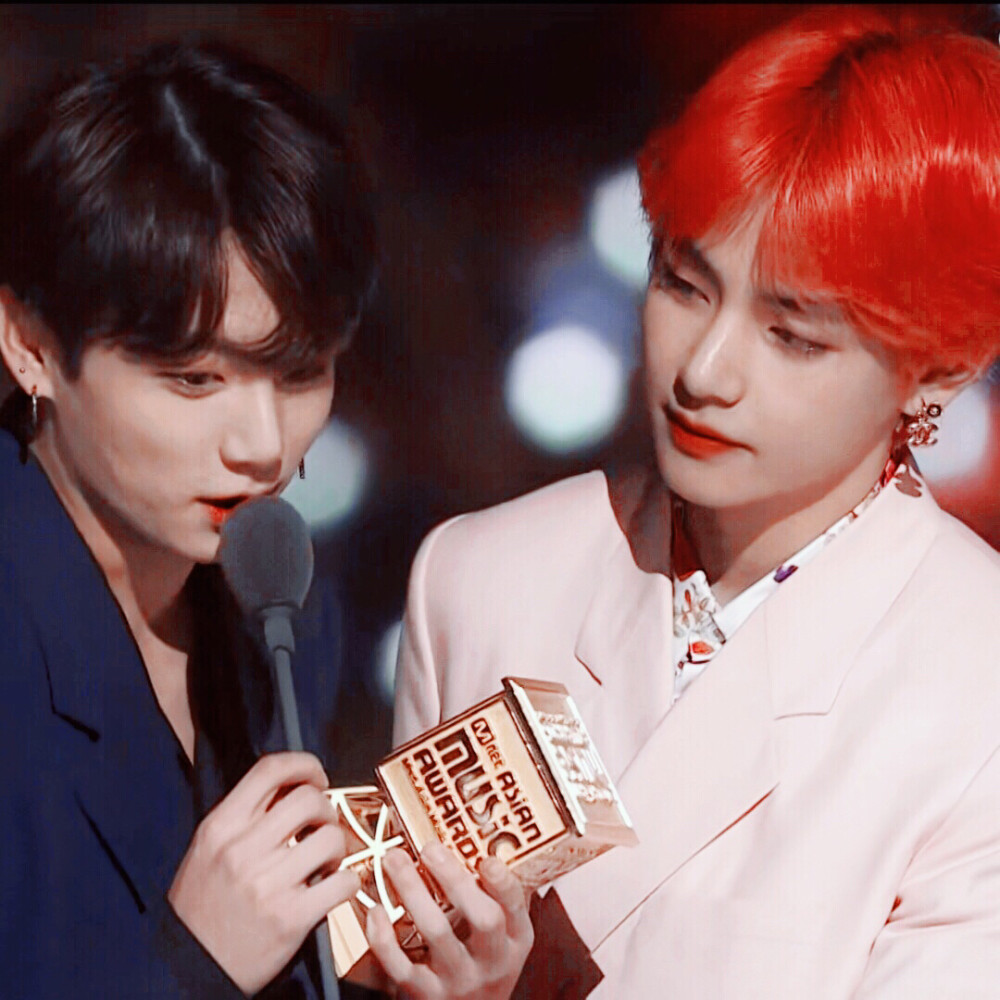 金泰亨&田柾国｜原星雾巡游