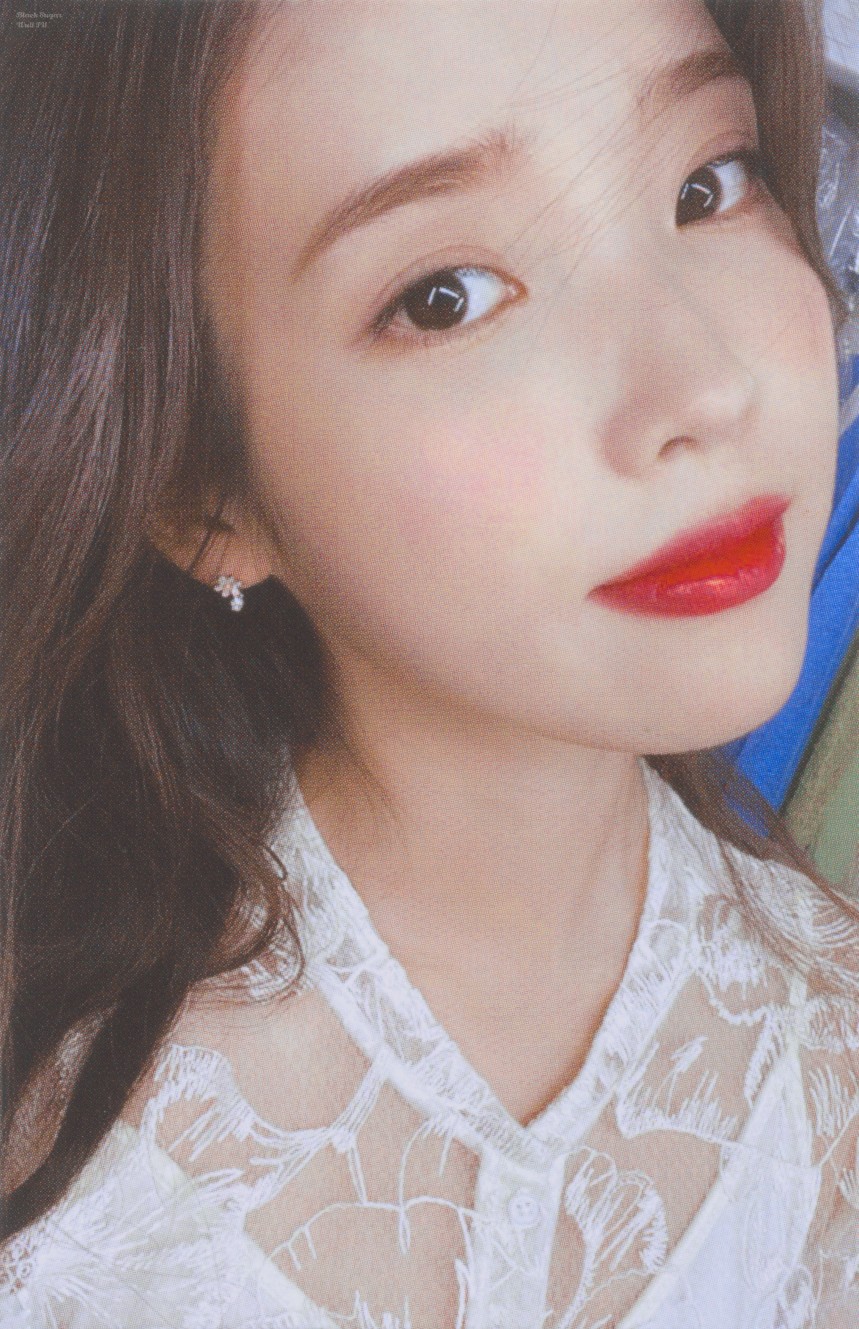 李知恩 iu
cr.黑糖炖鲜奶