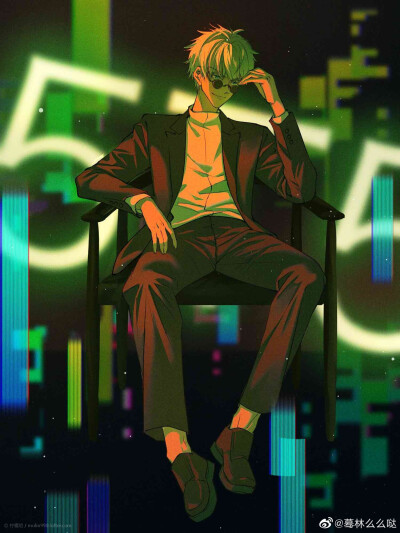 五条悟
源:lofter 柠檬组