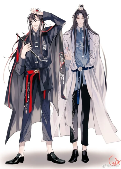 魔道祖师现代装