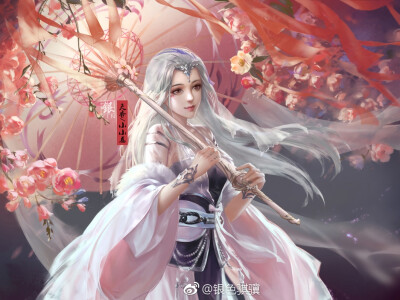 绘师：@ 银色骐骥