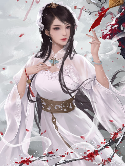 绘师：@ 椰蓉白大福-w-