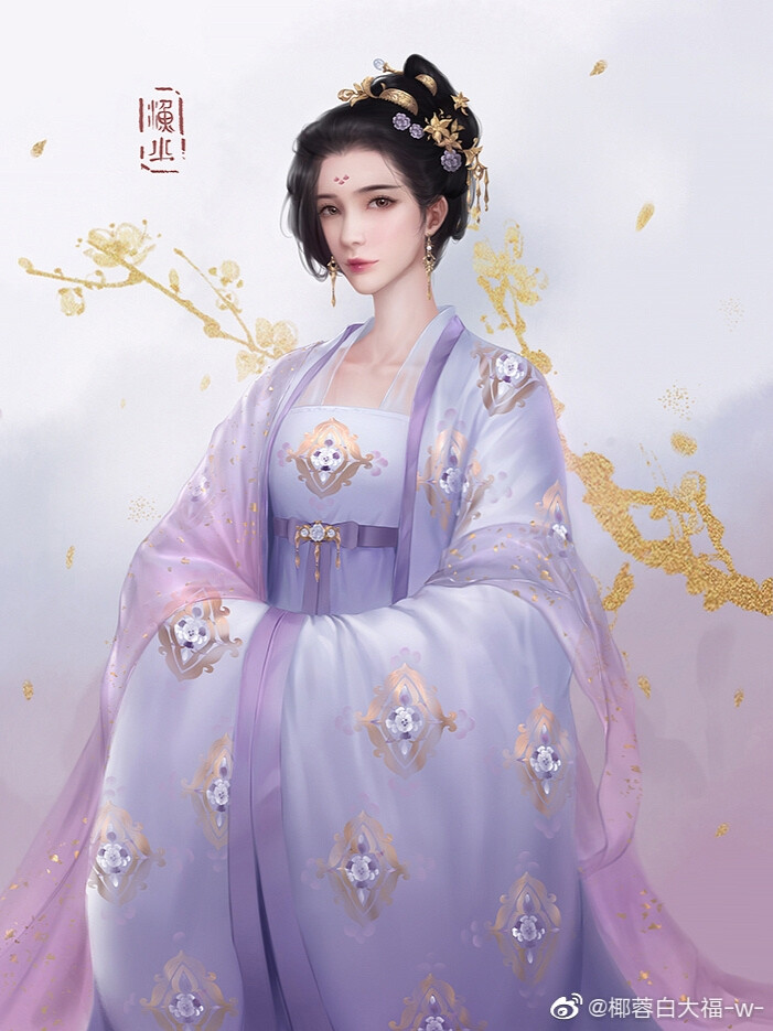 绘师：@ 椰蓉白大福-w-