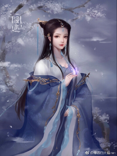 绘师：@ 椰蓉白大福-w-