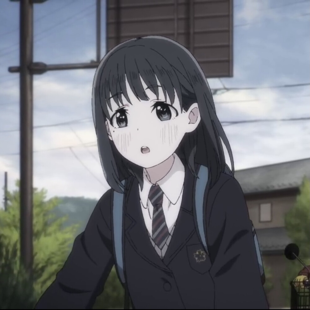 动漫头像 漫头 女头 (本田小狼与我)