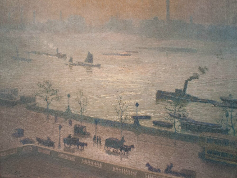 埃米尔·克劳斯（Emile Claus）绘画作品欣赏。