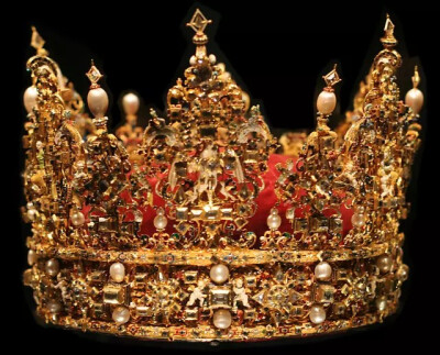 丹麦克里斯蒂安四世王冠(The crown of Christian IV