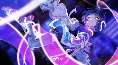 插画师：米山舞