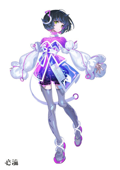 插画师：米山舞