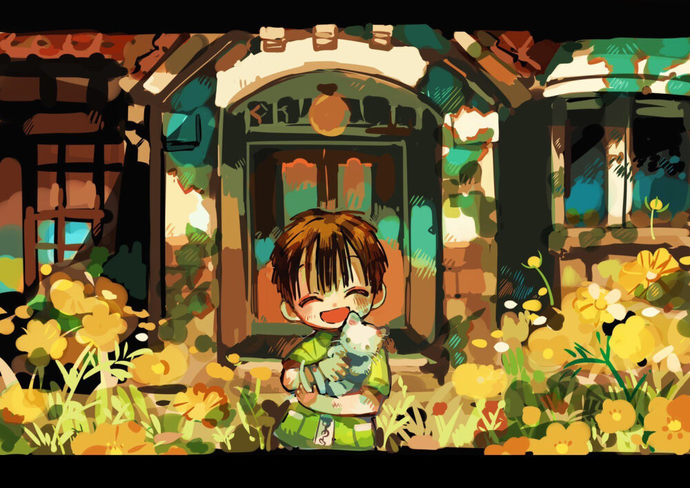 地缚少年花子君 画师:あいだいろ (图源自wb