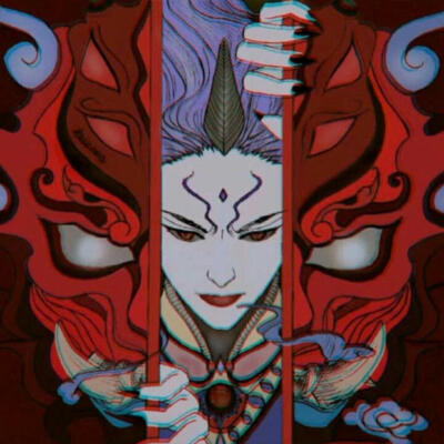 诡谲 光怪陆离 奇异 毛骨悚然 鬼神【素材】 - 高清图片，堆糖，美图壁纸兴趣社区