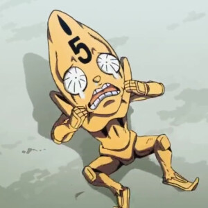 JOJO头像（自截）