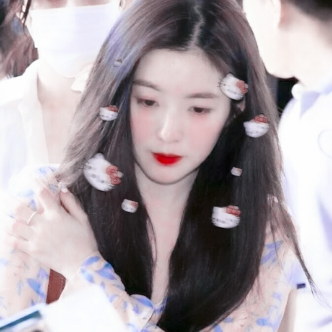 Irene*需要我过来帮忙吗？
原截白歌妍