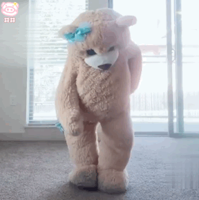 跳舞小熊表情包㉝