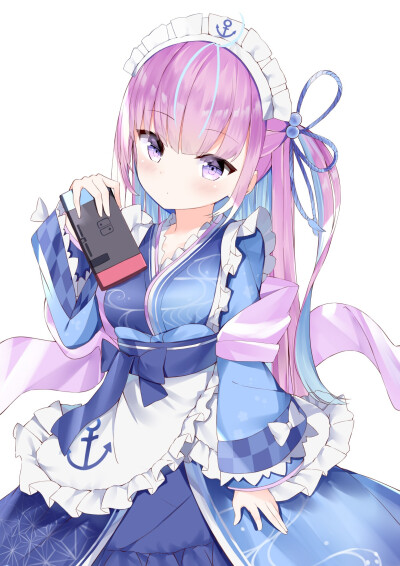 MinatoAqua 凑阿库娅 湊阿库娅 阿夸 vtuber