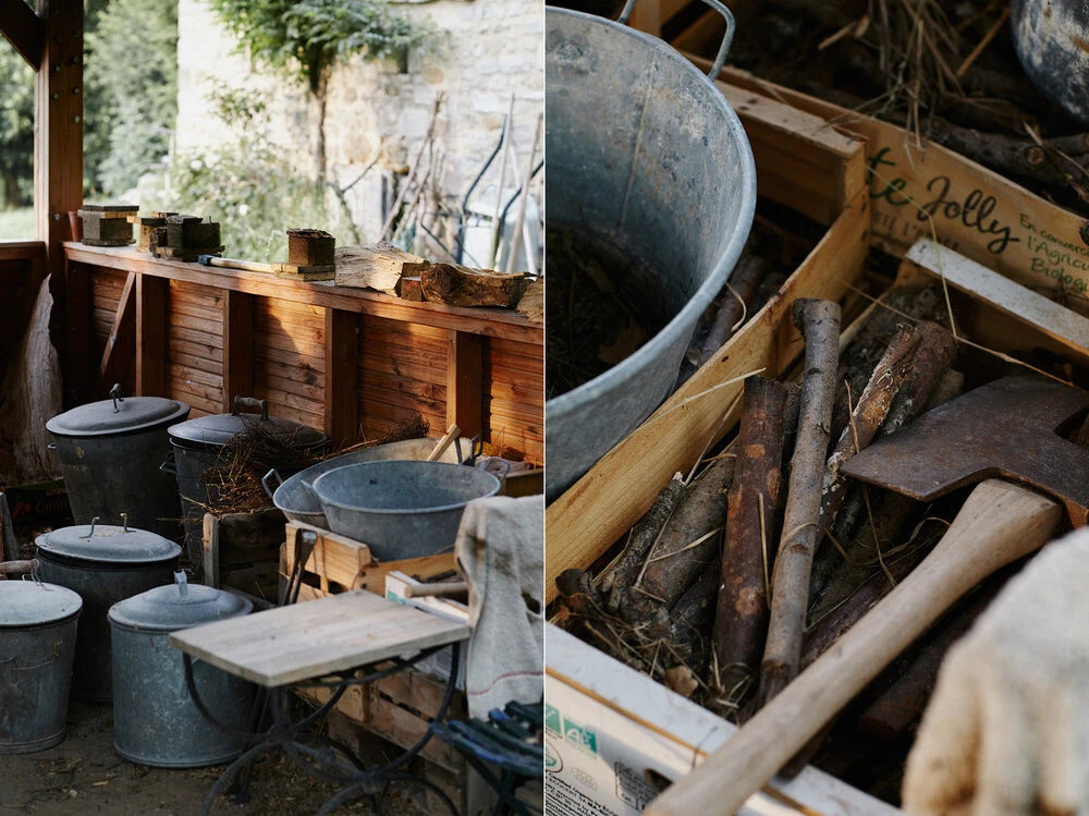 在法国南边的尼姆（Nîmes）、蒙彼利埃（Montpellier）和里昂生活多年的陶艺家塞西尔·达拉迪埃（Cécile Daladier）和先生尼古拉斯·苏利埃（Nicolas Soulier），2000年初带着四个孩子重返巴黎。
