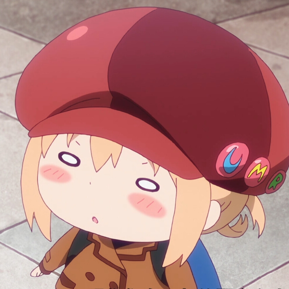 干物妹小埋 #动漫女头 #小埋(731102-110273)