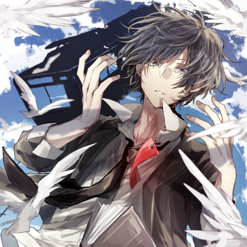 【动漫男生头像】
别让娱乐软件带着你的三观走。