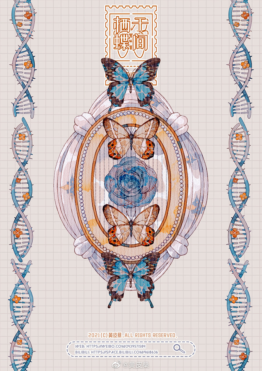 栖于蝶间
@黄皮桑