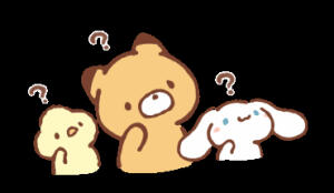 三丽鸥GIF表情包