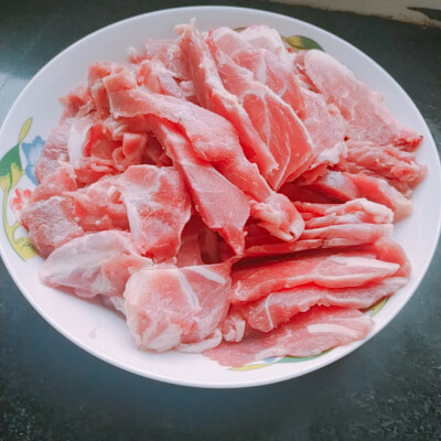 手切羊肉