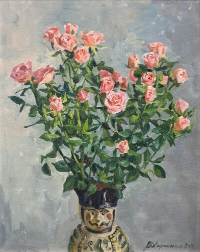 维多利亚·哈尔琴科
俄罗斯女画家, (1978-)
