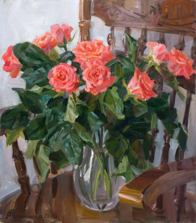 维多利亚·哈尔琴科
俄罗斯女画家, (1978-)