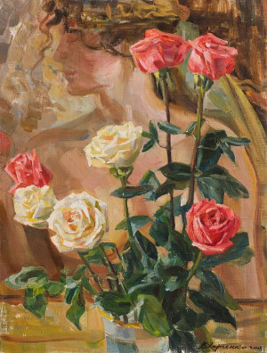 维多利亚·哈尔琴科

俄罗斯女画家, (1978-)