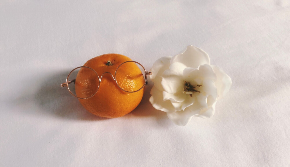 柑橘栀子花