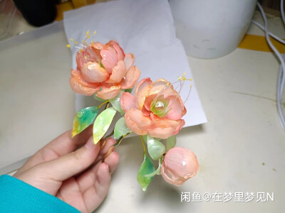 花花发簪