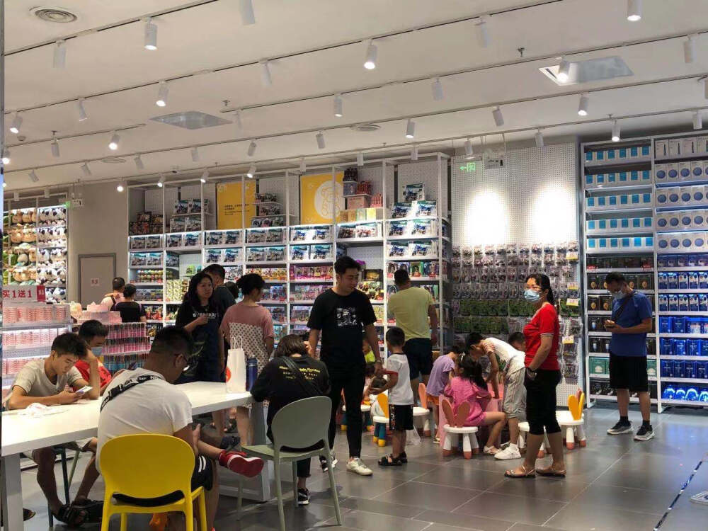 leshaer乐沙儿生活馆实拍图片