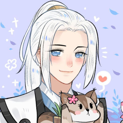 剑三贴吧小姐姐送的头像，侵歉删