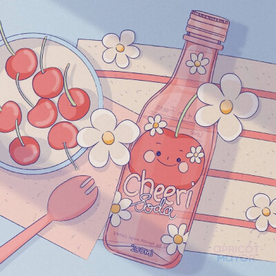 ——
汽水和西瓜绝配呀
画师apricotmayor