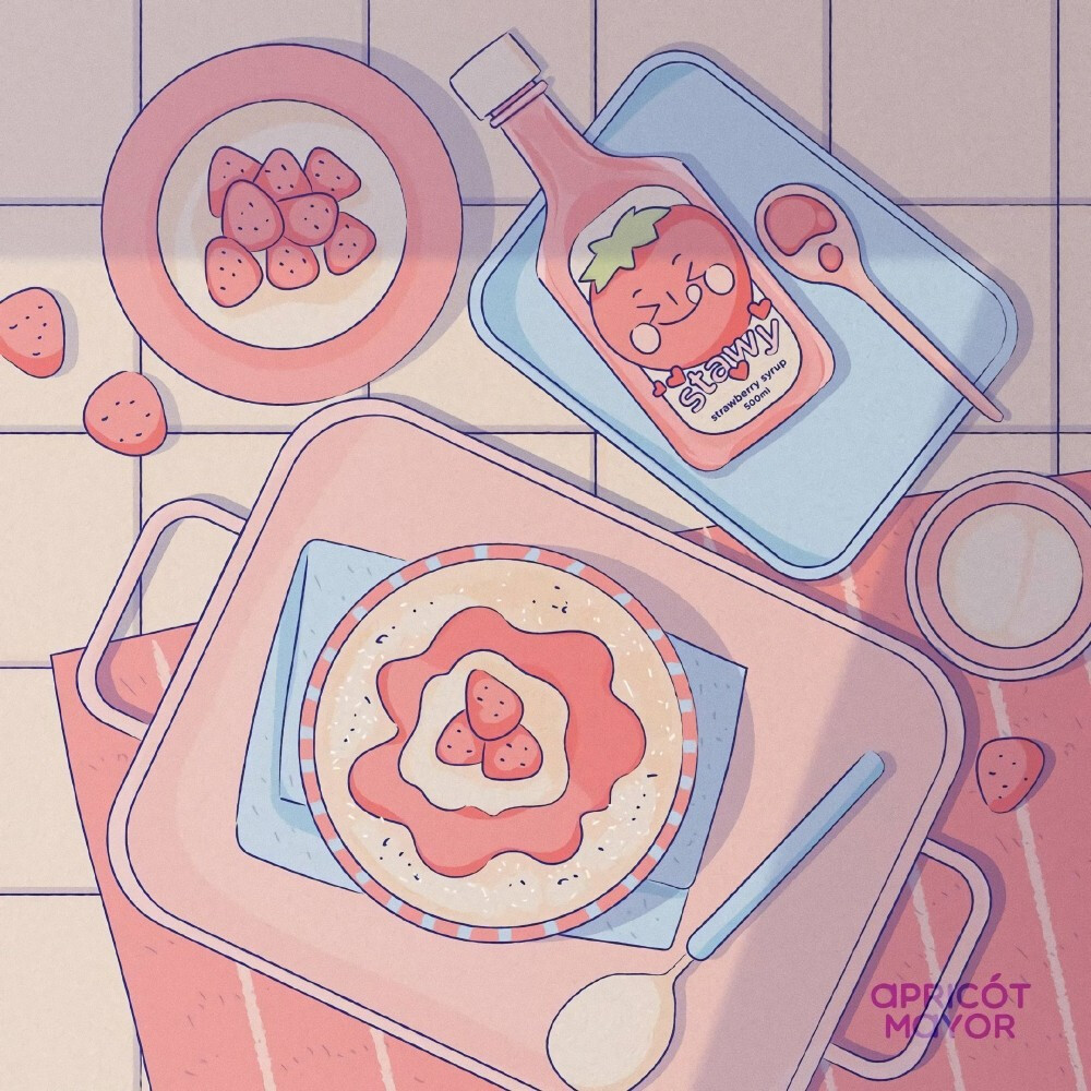 ——
汽水和西瓜绝配呀
画师apricotmayor