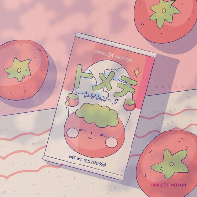 ——
汽水和西瓜绝配呀
画师apricotmayor