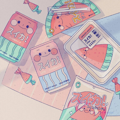 ——
汽水和西瓜绝配呀
画师apricotmayor