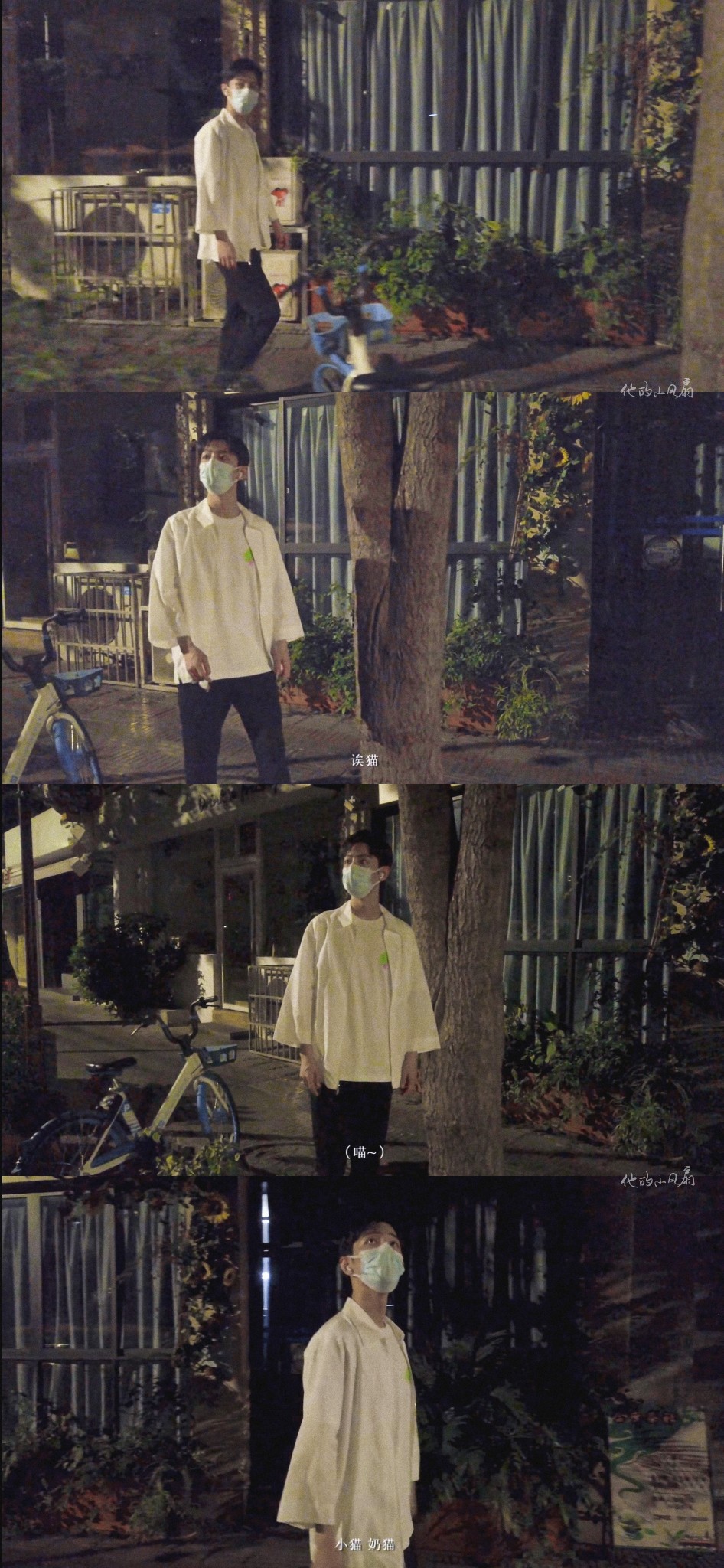 肖战 成都时尚街拍