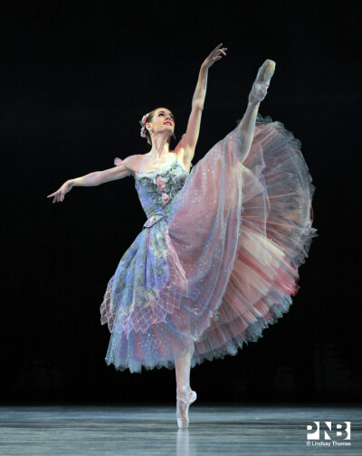 PNBallet's Brittany Reid as Summer in Cinderella, photo by Lindsay Thomas