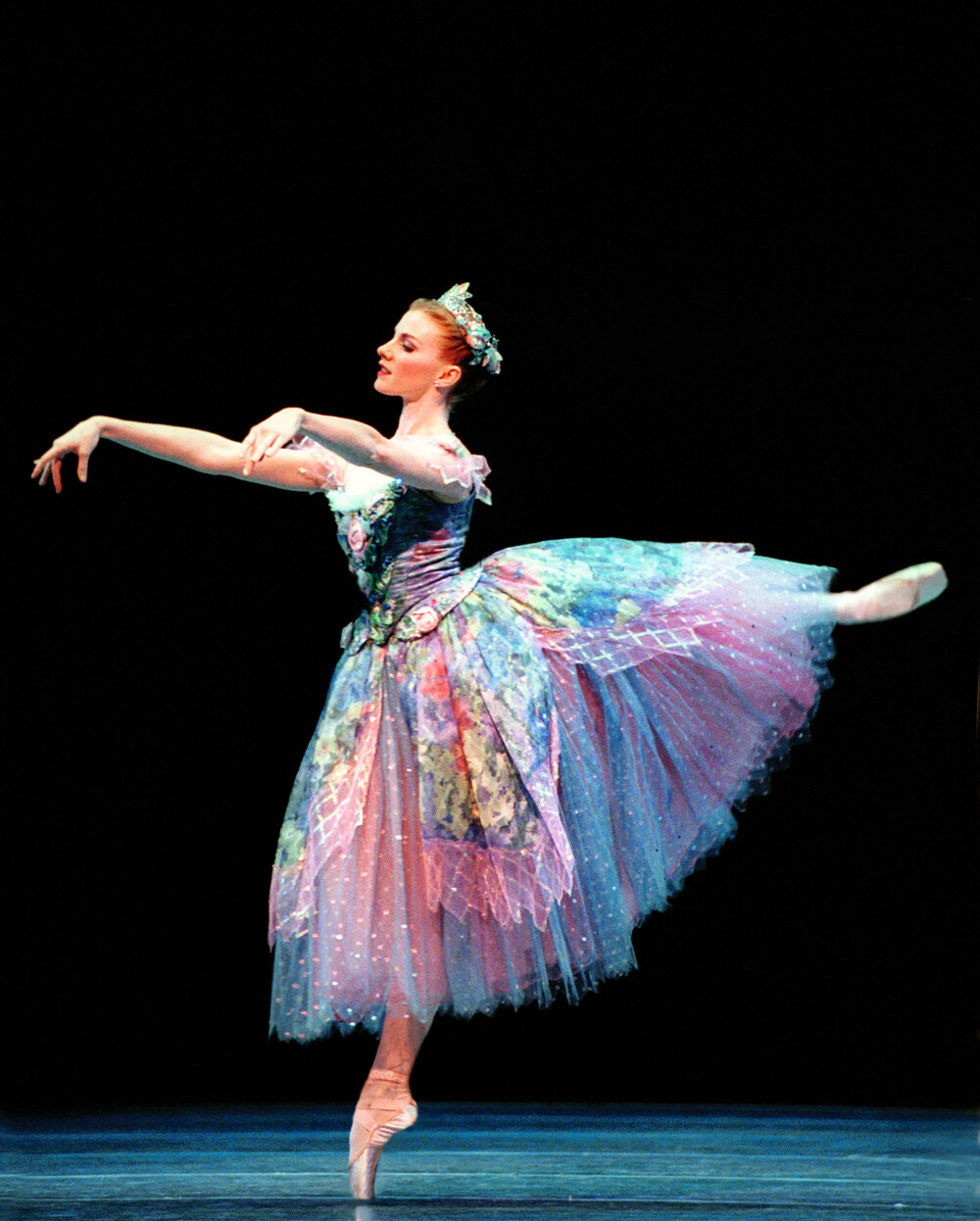 PNBallet's Brittany Reid as Summer in Cinderella, photo by Lindsay Thomas