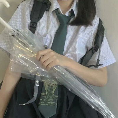 真人情头，学生制服情头