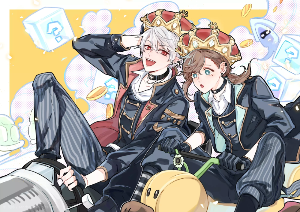 彩虹社葛叶叶chronoir