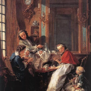 华托/《早餐》/1739年