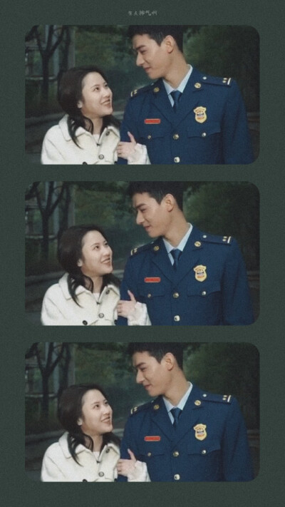 龚俊/张慧雯✘你好火焰蓝