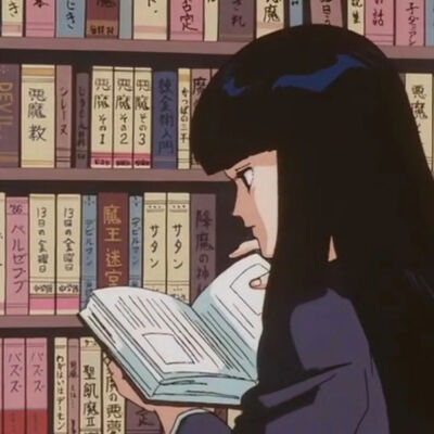 蒸汽波头像‖旧漫‖复古动漫‖