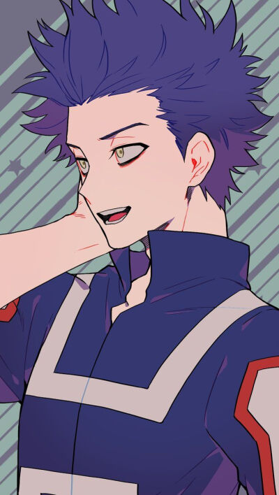 목표는무소유 on Twitter
Boku no Hero Academia || Shinsou Hitoshi