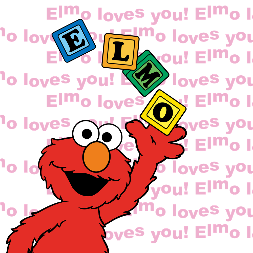 kaws家族-芝麻街