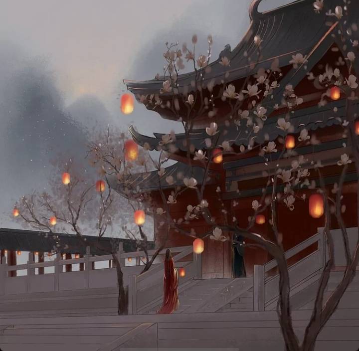 古风背景
