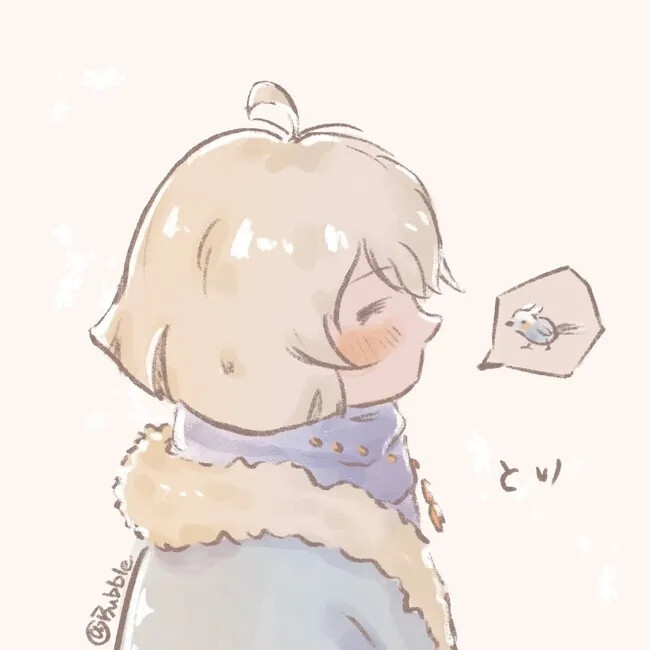 光遇头像转自画师bubble是泡泡吖