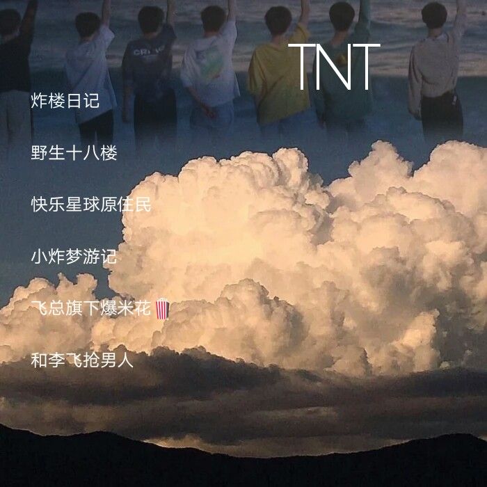 关于TNT的网名
原创：dt君卿